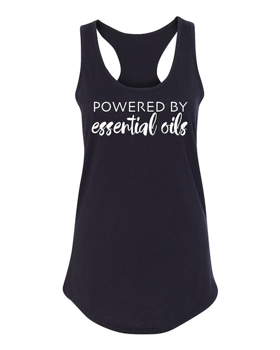 Powered by Essential Oils Tank Top