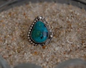 custom listing for Toni- coffee grains textured silver ring