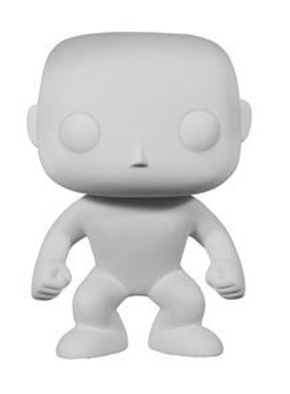 Custom Funko Pop Action Figure by DaAmazingColeCustoms on Etsy