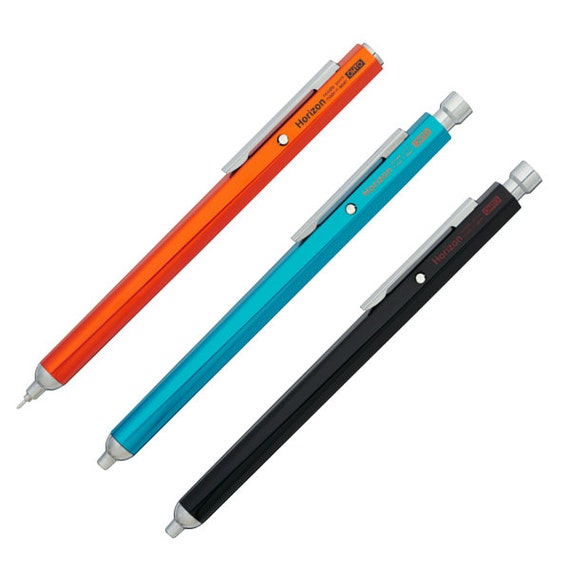 Japanese Needle Point Ballpoint Pens in Metallic by TheLovelyDesk