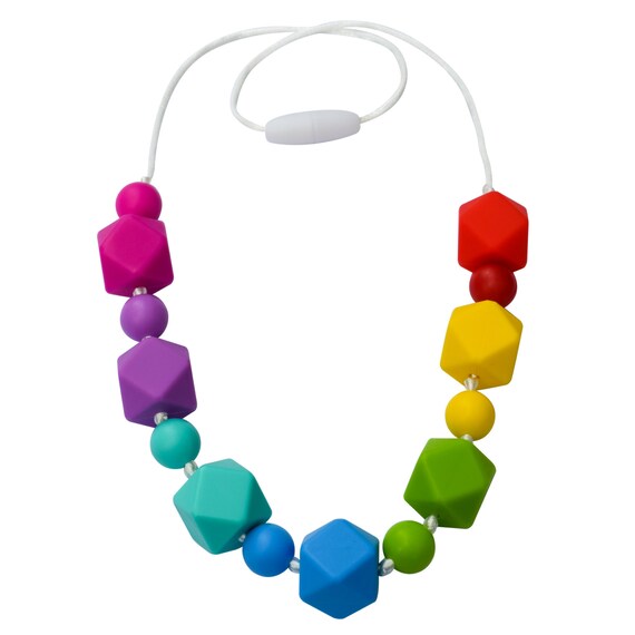 chew fidget necklace