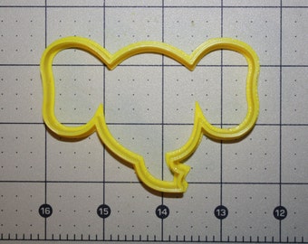 Elephant Cookie Cutter