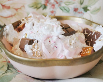 Sugar Dish - Decoden Food Sculpture OOAK