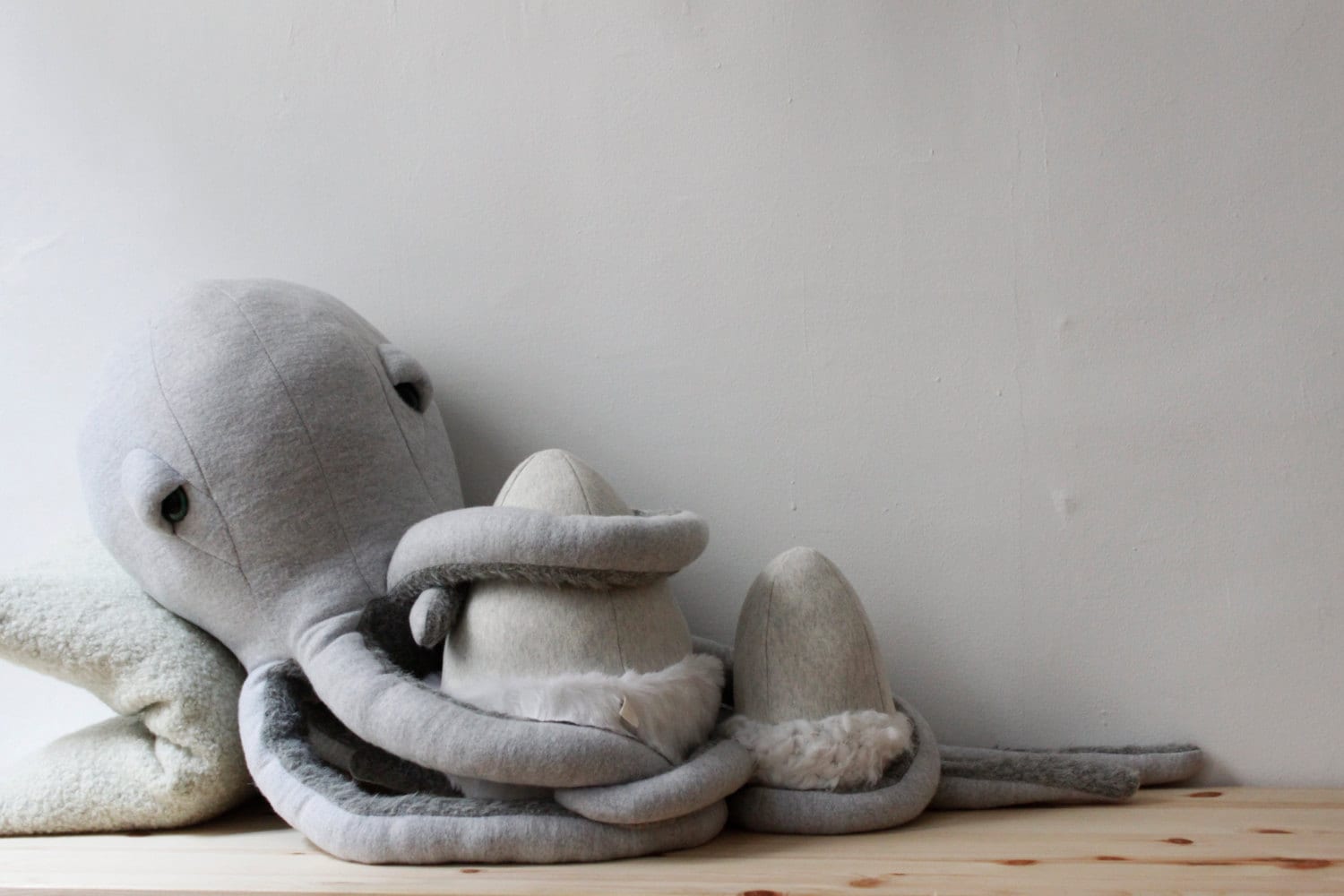 etsy big stuffed octopus