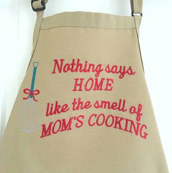 Items similar to Apron, Mom Apron, Apron for Mom, Embroidered Apron