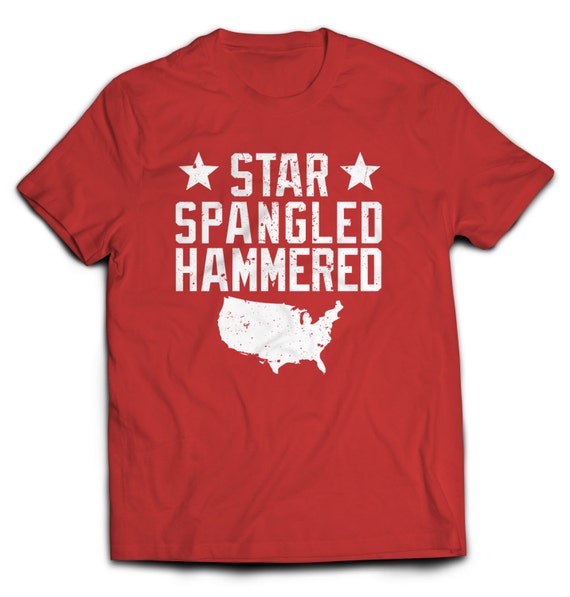 spangled tshirt