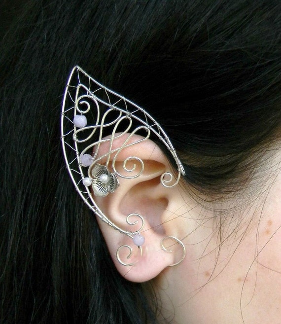 Download Elven ears a pair.elf earringsno piercing earrings LARP