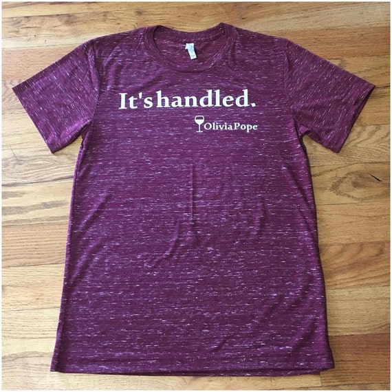 it's handled t shirt