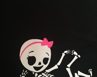 Download Items similar to Boy and Girl Skeleton Pins on Etsy