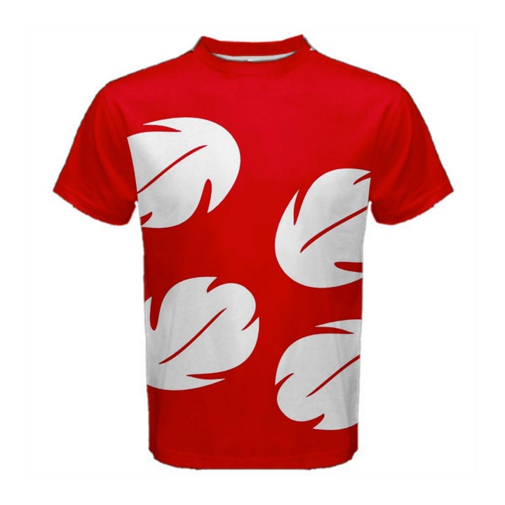 red lilo shirt