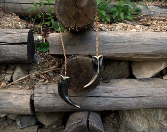 Daenerys Claw necklace versatile duo