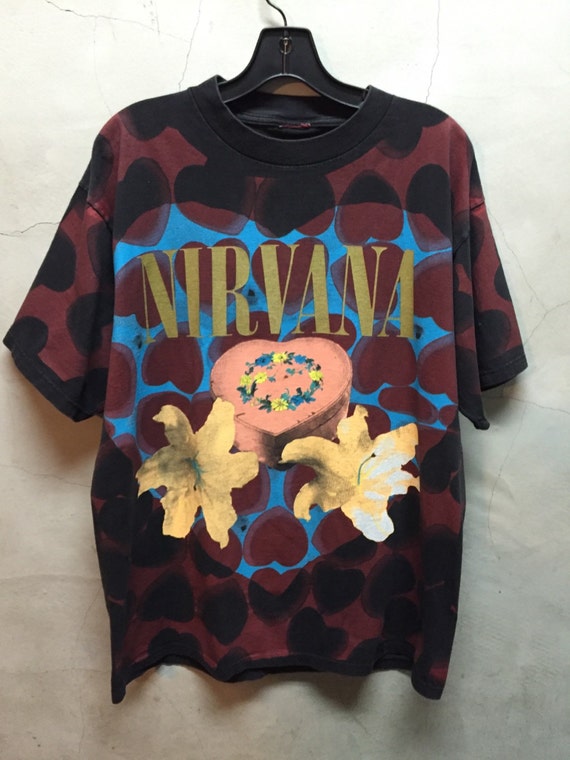 Vintage Nirvana T Shirts 44