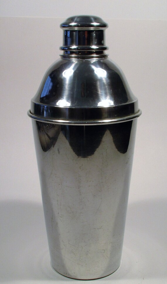 vintage bar shaker