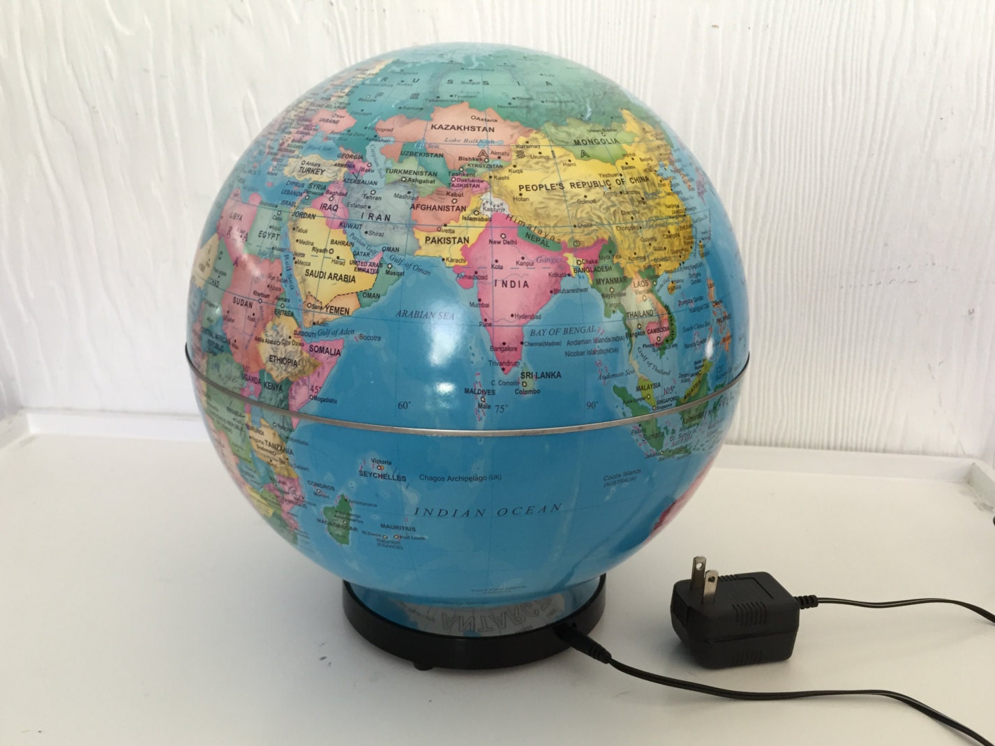 light up globe city lights globe lamp population globe lamp
