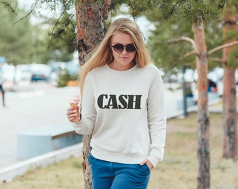 Johnny Cash T-Shirt. Johnny Cash Shirt, Unisex Sweatshirt Country Music Shirt