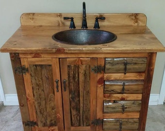 Bathroom Vanities Okc bathroom vanity | etsy Bathroom Vanities Okc bathroom vanity | etsy