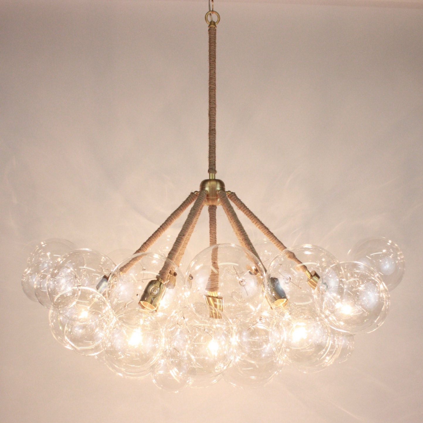 The Seven Branch Bubble Chandelier 36 diameter