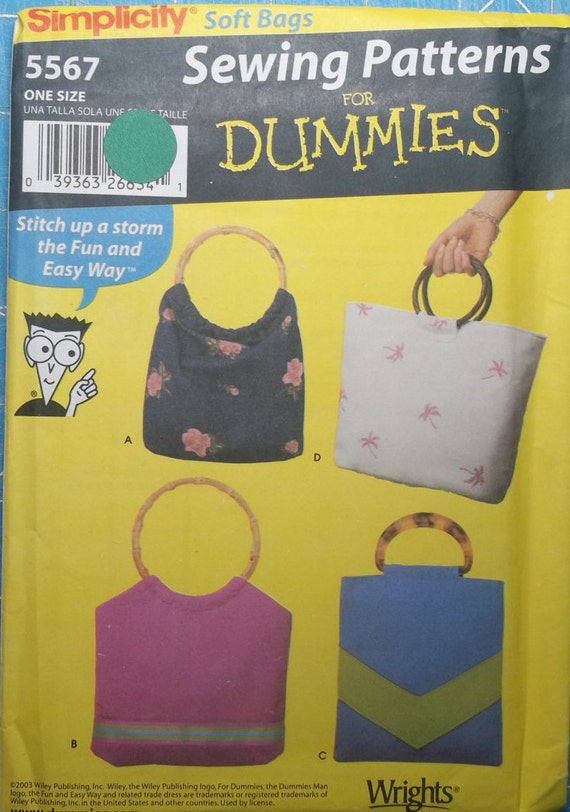 Simplicity 5567. Sewing Patterns for Dummies Easy