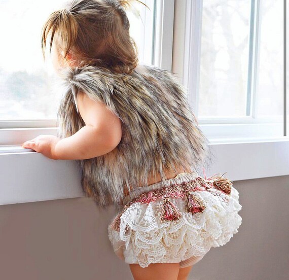 Girl Bloomers Baby Girl Clothes Bohemian Clothing by BohoBloomers