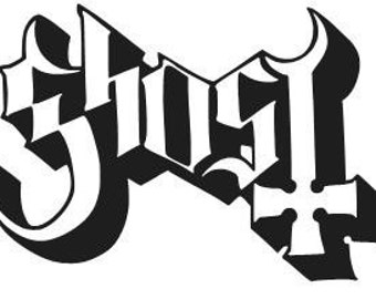 GHOST BC Vinyl Decal Sticker IPhone IPod Tablet Car Window Laptop Wall Choose Color and Size