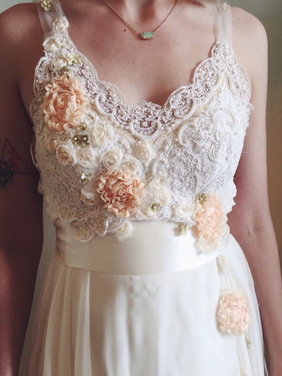 rose gold bohemian outfit
