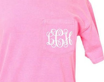 Iron On Monogram, Tank Top Monogram, T Shirt Monogram Iron On, Monogram Iron On, Monogram Iron On, T-shirt Monogram, Heat Transfer Monogram