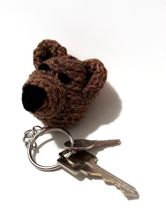 plush teddy bear keychain