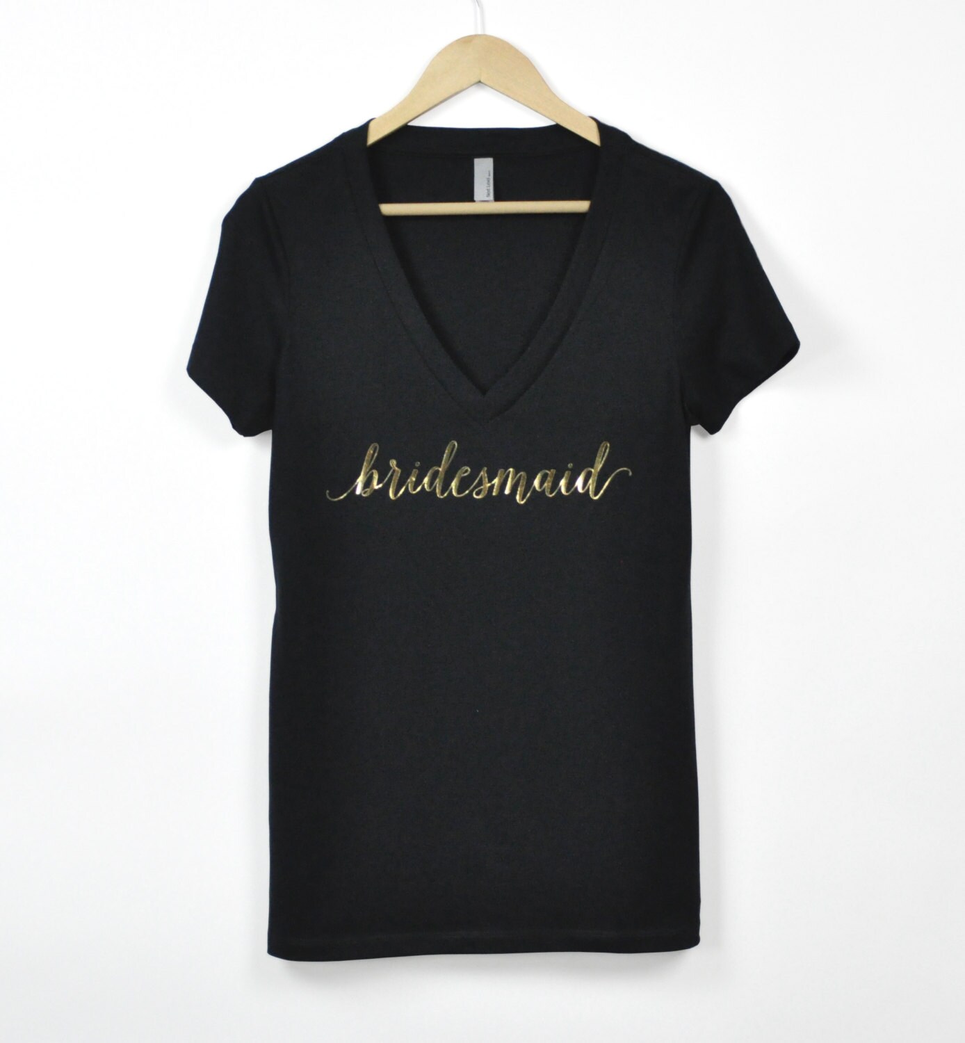 Bridesmaid Shirt Bridal Shower Shirts Bachelorette by HARVEYGREY