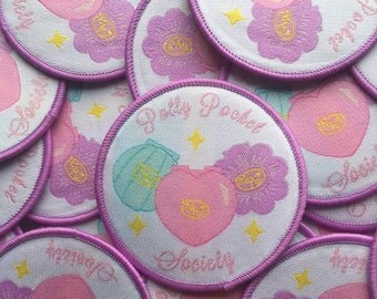 Polly Pocket Society Patch