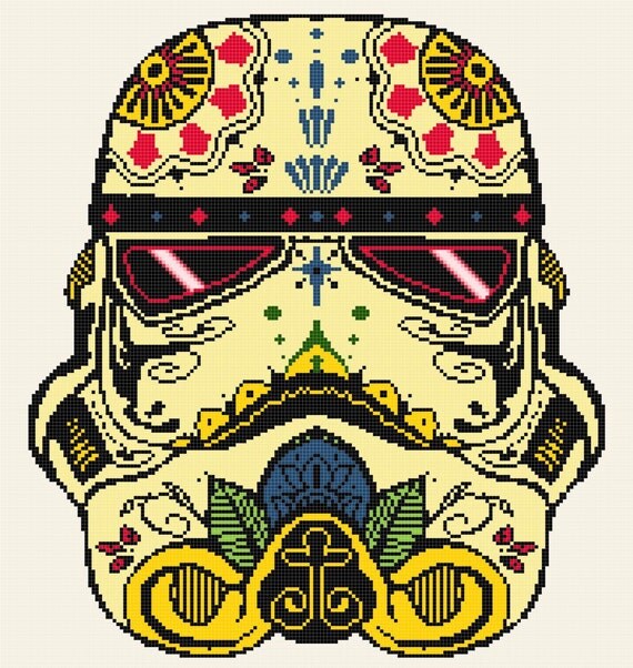 skull stormtrooper helmet