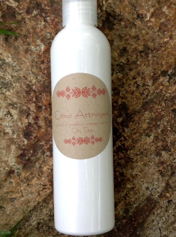 All Natural Facial AstringentCitrus Facial