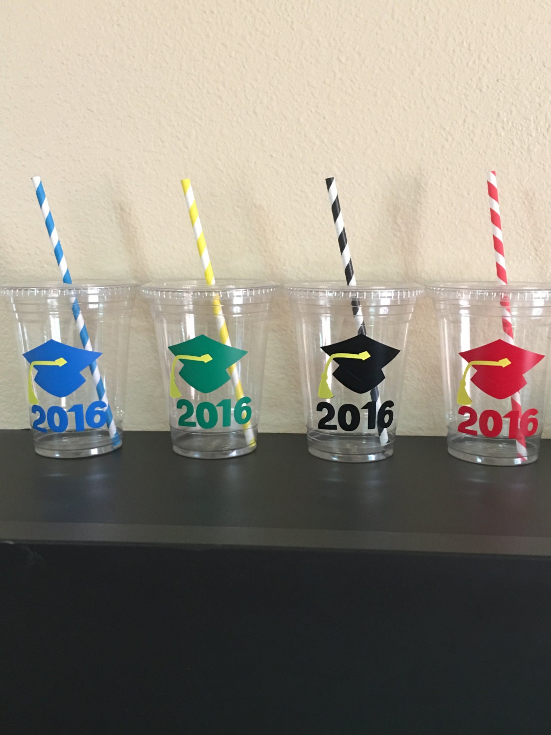 Graduation party cups