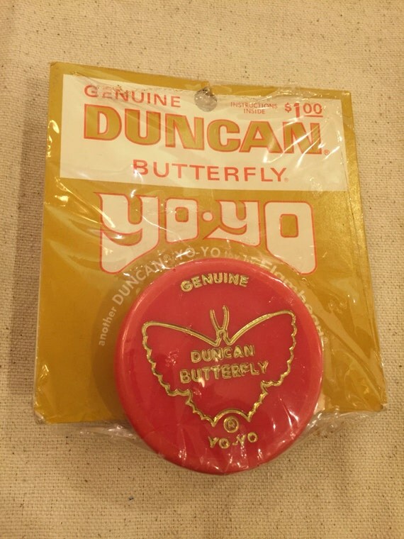 original duncan butterfly yoyo