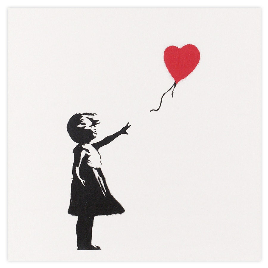 Banksy Red Balloon