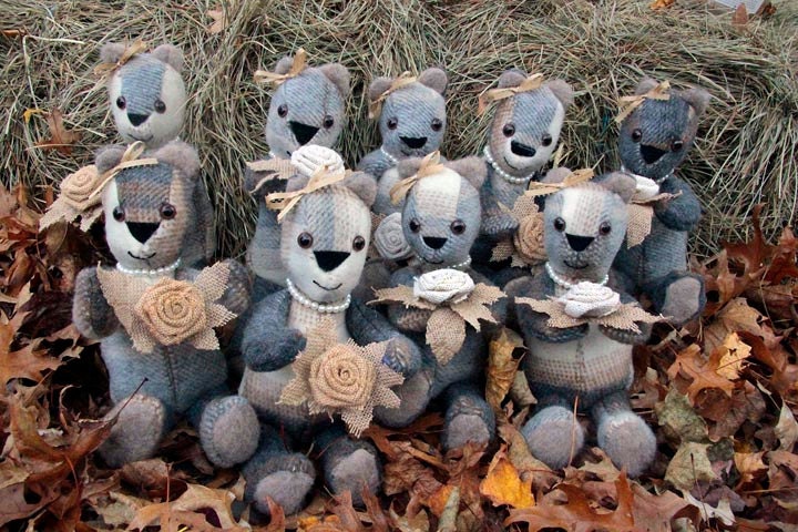 grief teddy bears