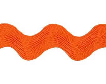 Jumbo Ric Rac- Orange (5 Yard Bundle) Riley Blake Designs