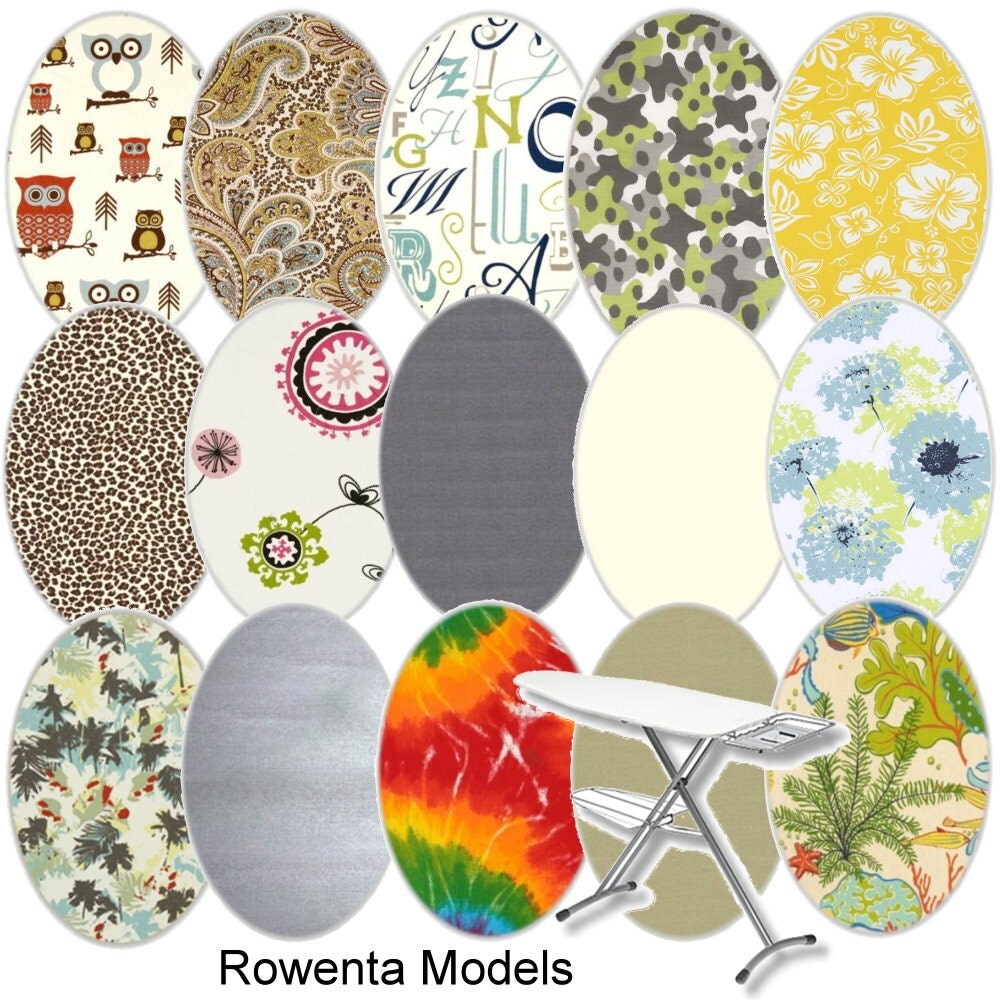 Rowenta Models Ironing Board Cover and 6mm Pad by ClarUSA