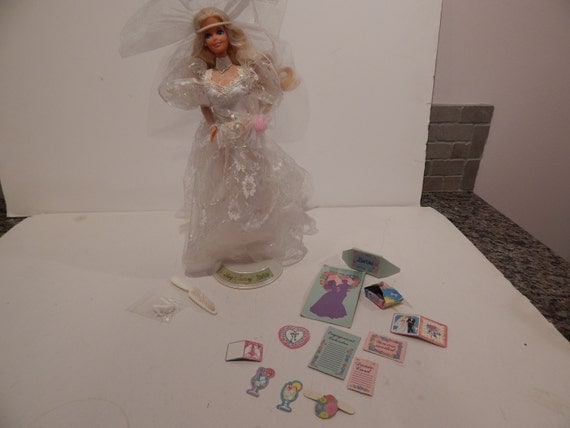 1989 wedding fantasy barbie