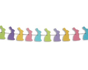 Easter Bunny Garland, Easter Bunny Banner, Easter decoration