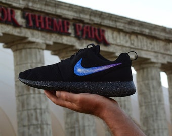 Nike Roshe Run Custom Painted Galaxy Roshes