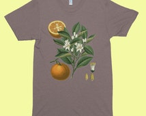 Unique botanical shirt related items | Etsy