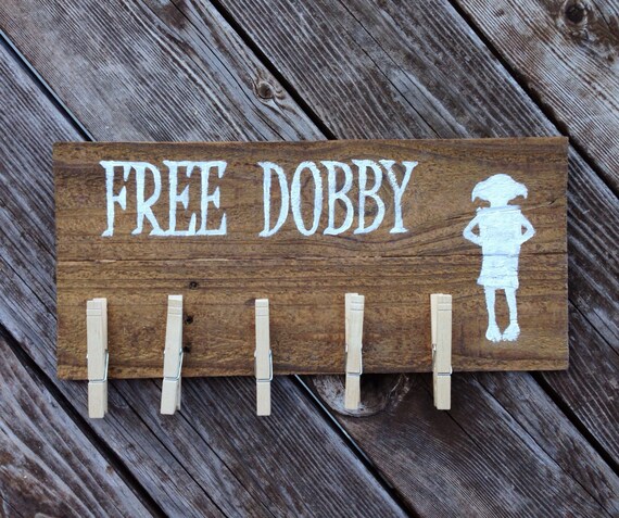 Free Dobby Single Socks Free House Elves Harry Potter