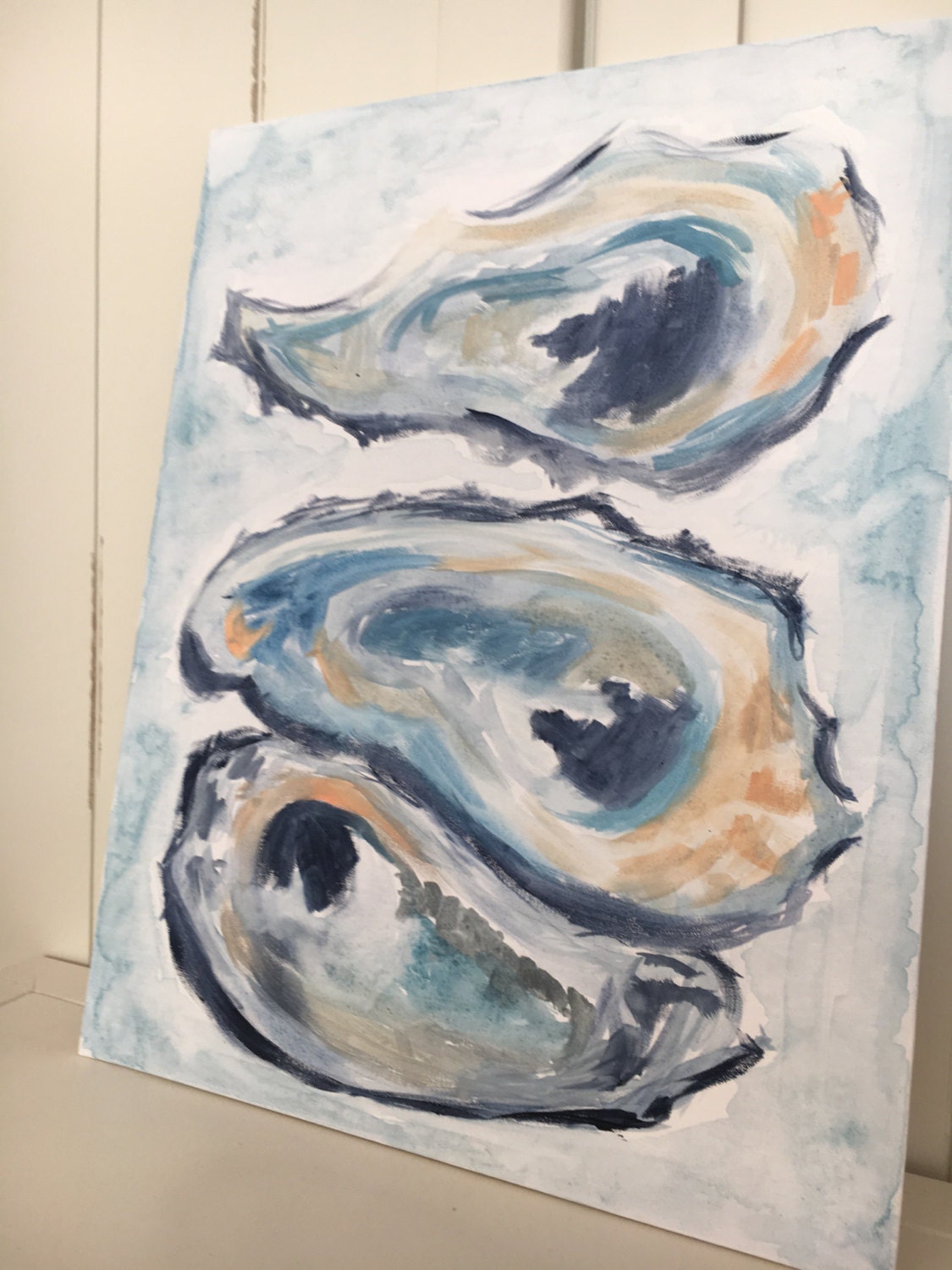 Oysters Beach Art Pearls Oyster Shells