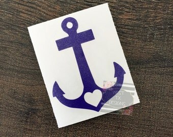 Anchor Decal | Faith Hope Love | Anchor Sticker | Faith Hope Love Sticker | Yeti Decal | Yeti Tumbler Decal | Car Decal | Macbook Decal