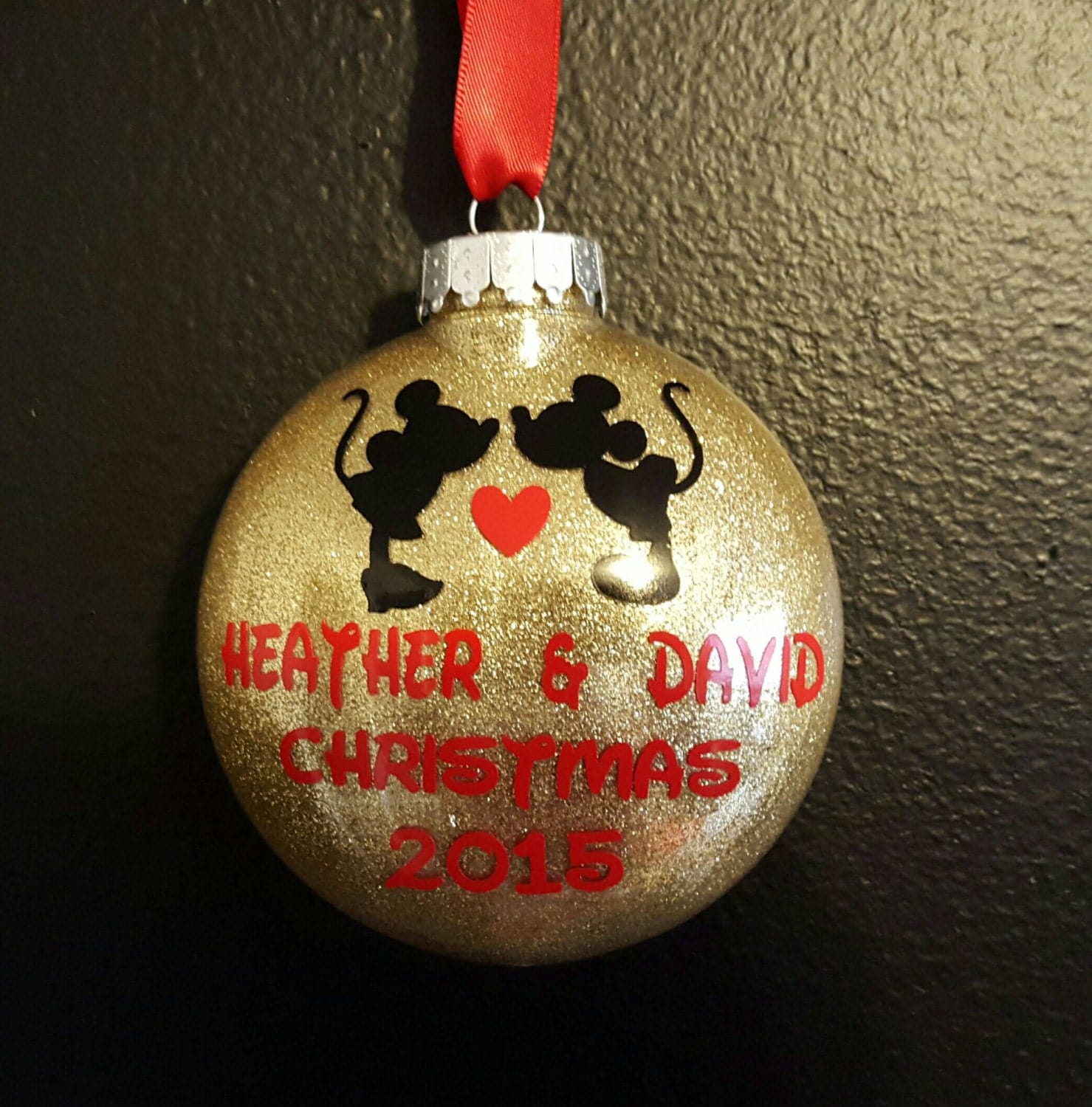 Personalized Disney OrnamentPersonalized by FromAtoZbyTami