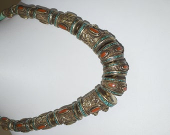 Items Similar To Tibetan Buddhist Artifact Necklace Collectable Folk ...