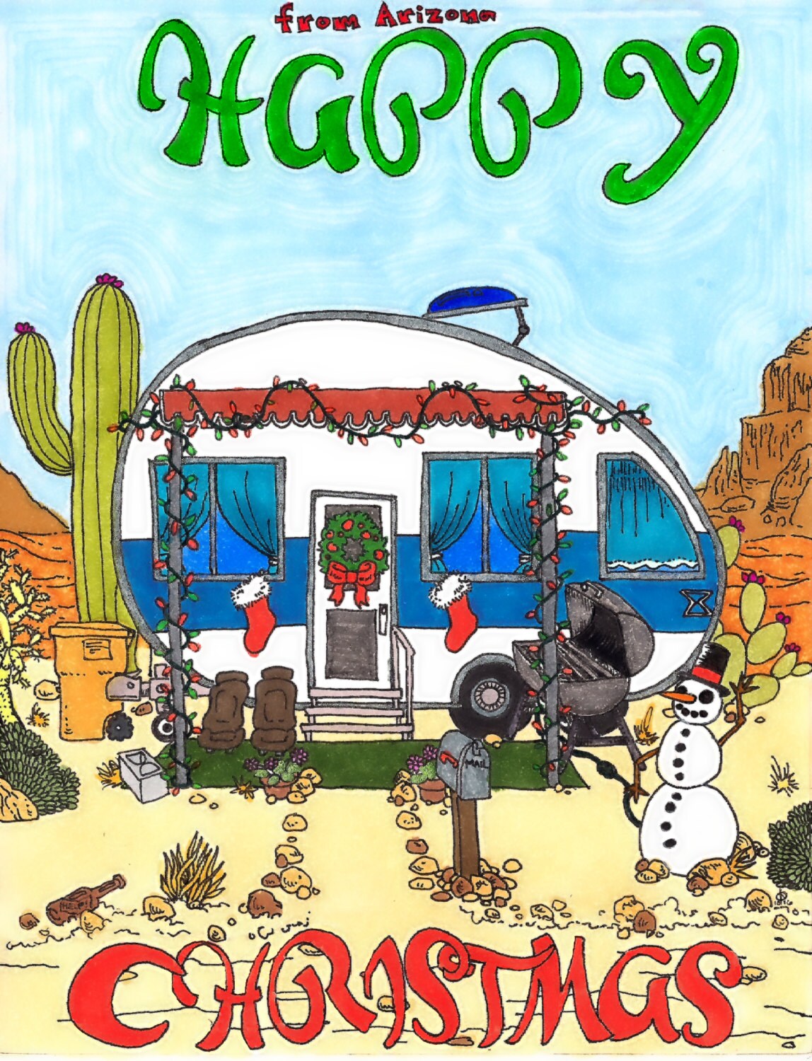 Arizona Highways Christmas Cards 