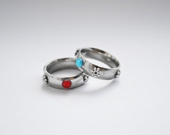 Sophie and Howl - Howls Moving Castle Rings - COSPLAY