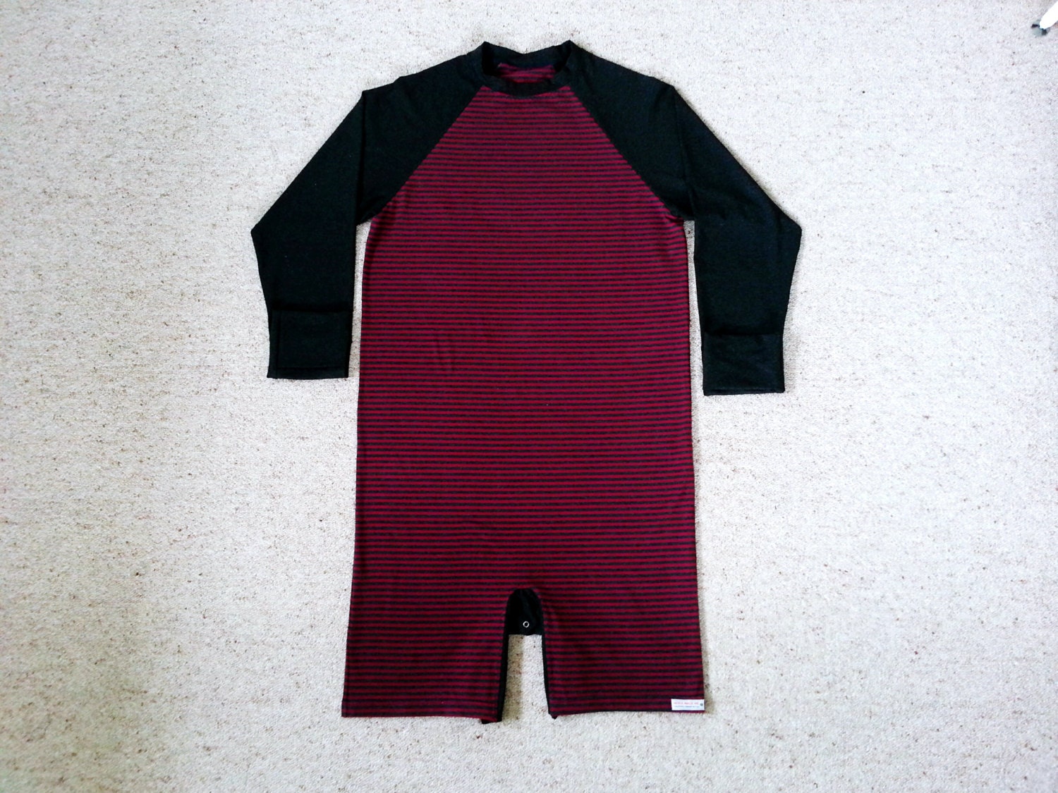 Long sleeve onesie Adult bodysuit Adult onesie Special need