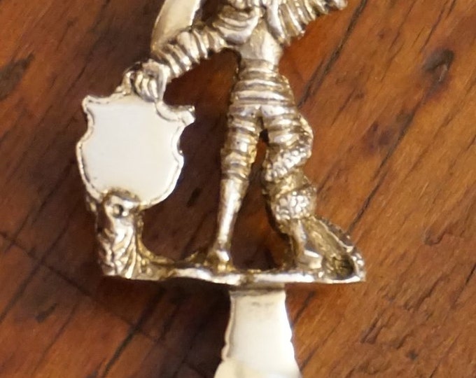 Sterling Silver Spoon - 1893